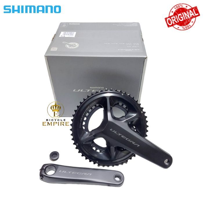 Manivelle Shimano Ultegra FC-R8100 175mm 50-34 Dents - Noire, Neuve En Boîte