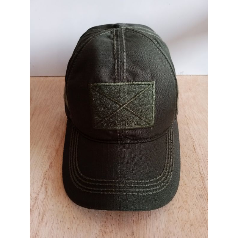 Jual Topi Tactical Bdu Warna Hijau Armi Velcro Shopee Indonesia 