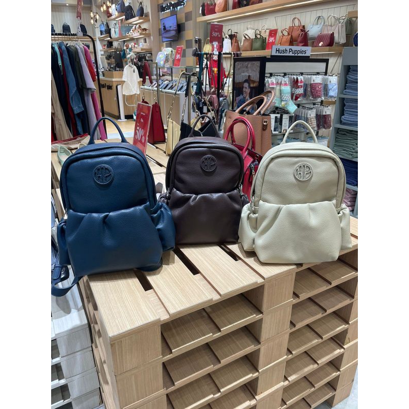 Tas Ransel Backpack Wanita Hush Puppies Original Store Sale