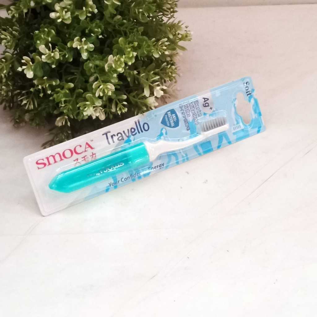 Jual Smoca Travello Sikat Gigi Soft Isi 1 | Shopee Indonesia