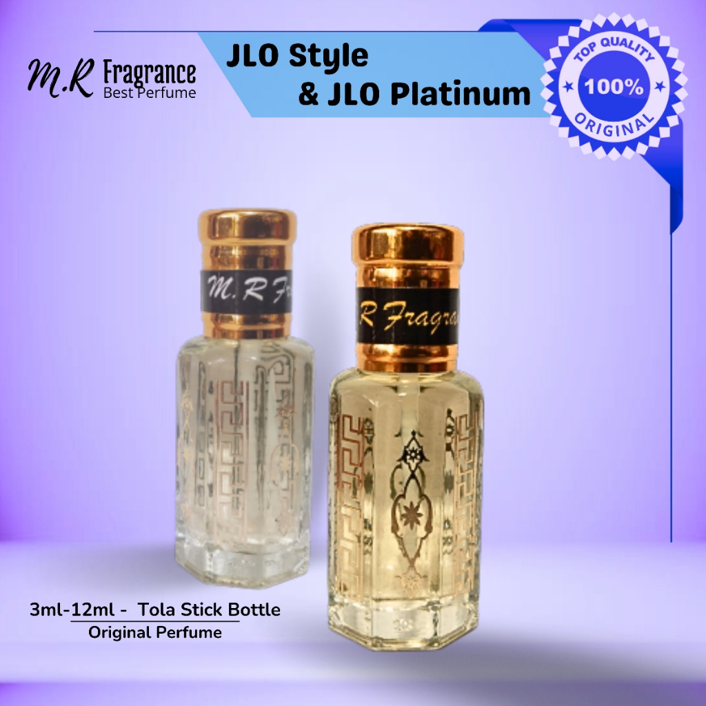 Parfum jlo platinum hot sale