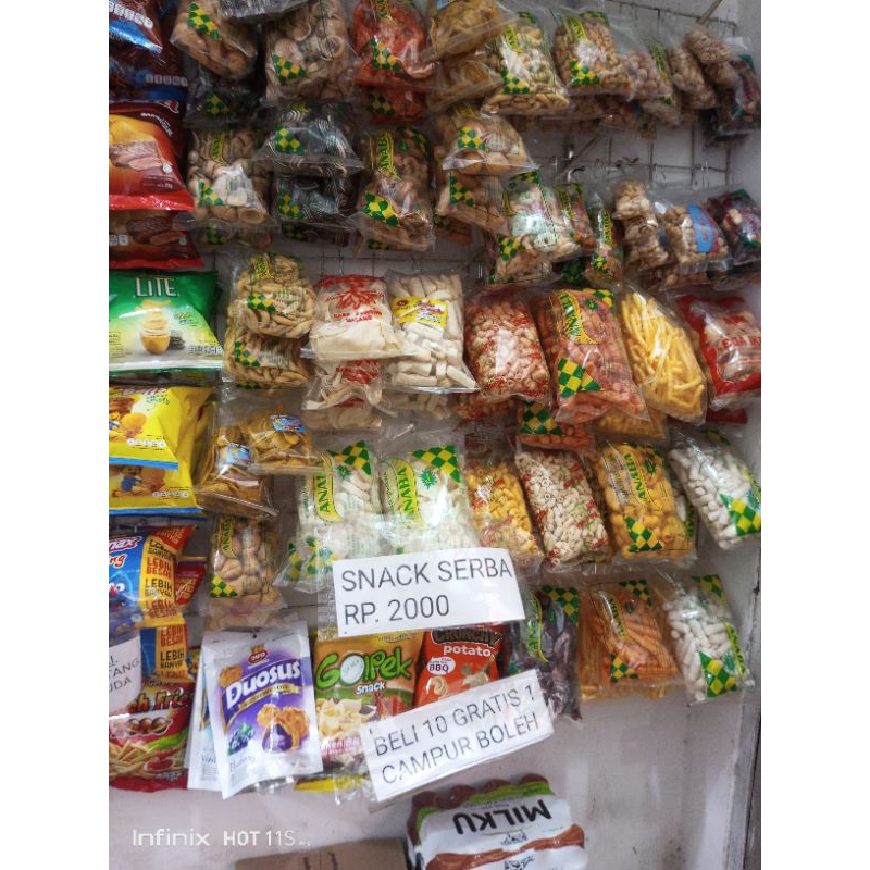 Jual Snack 2rb an home industri | Shopee Indonesia