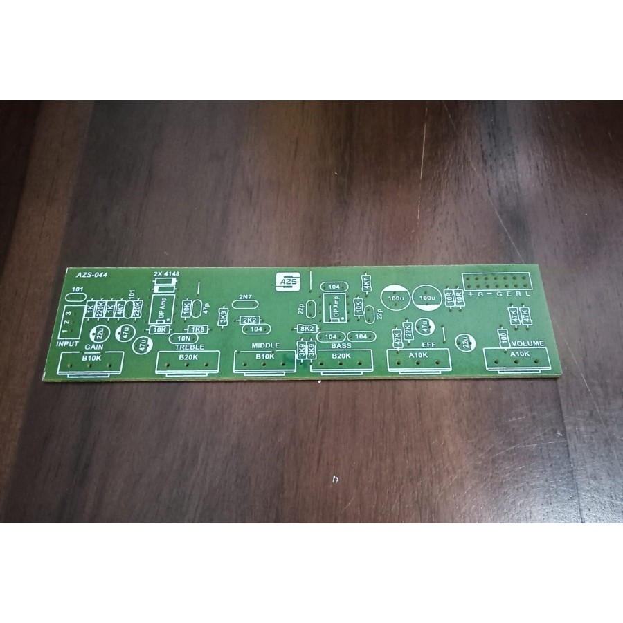 Jual PCB Mixer Mini Clone MACKIE Pro FX | Shopee Indonesia