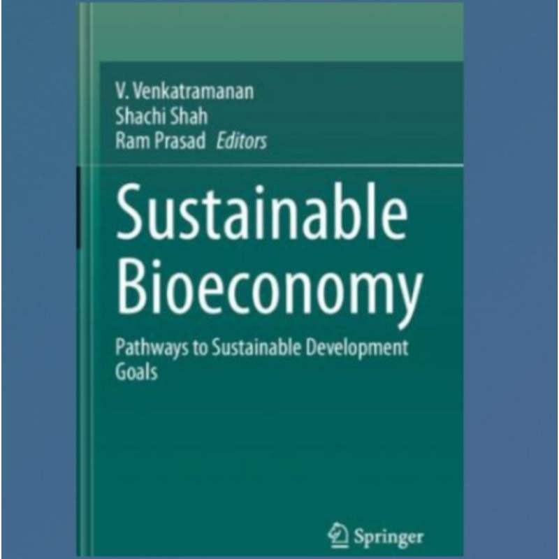 Jual Buku Sustainable Bioeconomy: Pathways To Sustainable Development ...