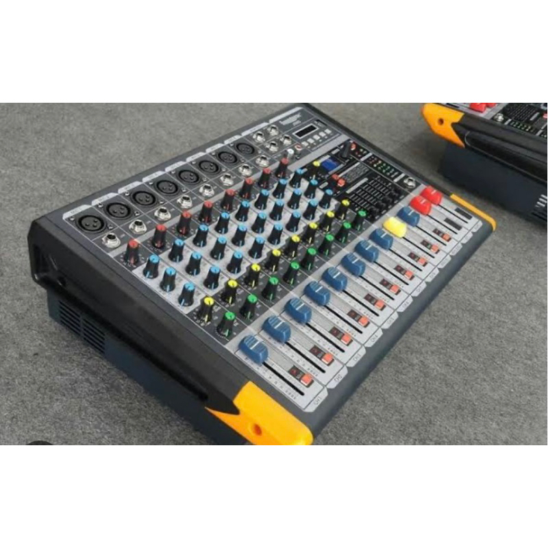 Jual poer mixer audio Soundbest Js8D Original soundbest 8 ch | Shopee ...