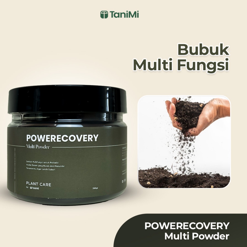 Jual TANIMI - Serbuk Multifungi Pembenah Media Tanam (POWERECOVERY ...
