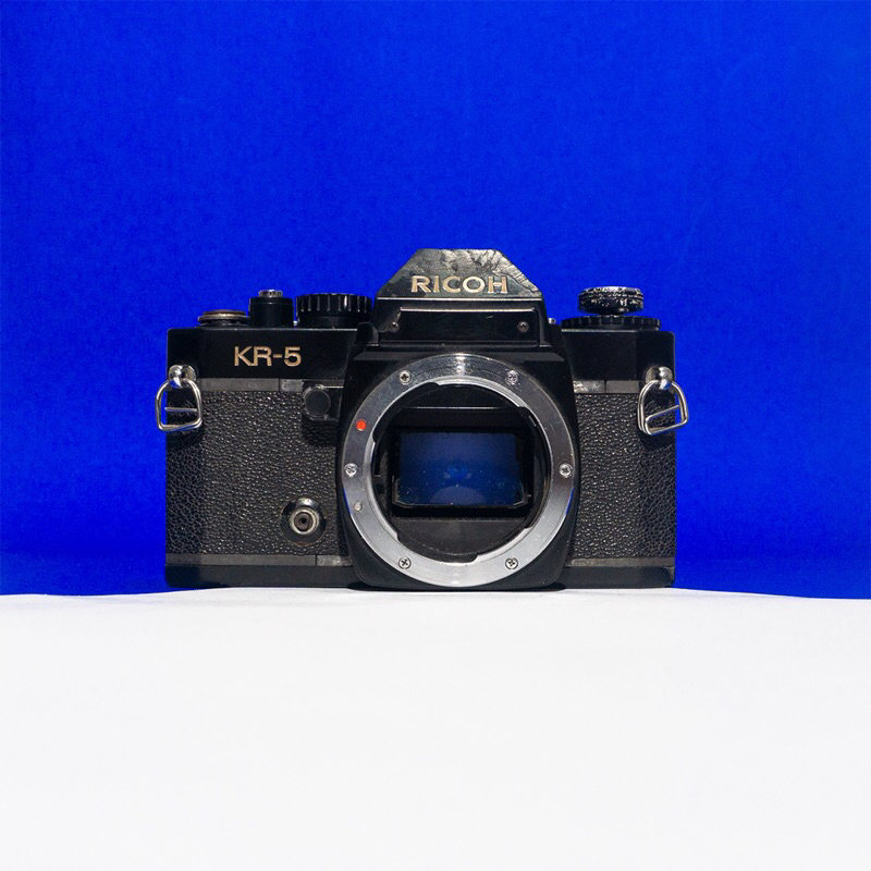 Jual Kamera Analog RICOH KR5 ( BodyOnly ) Shopee Indonesia