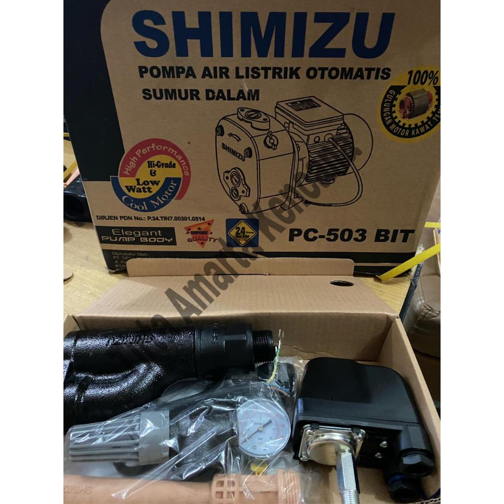 Jual Jet Pump Shimizu PC 503 Bit Tanpa Tangki Original | Shopee Indonesia