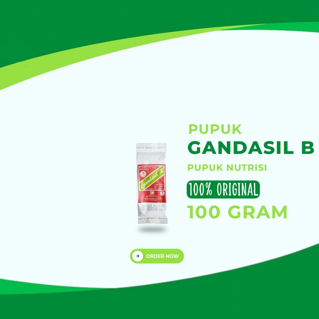 Jual Gandasil B Pupuk Nutrisi | Shopee Indonesia