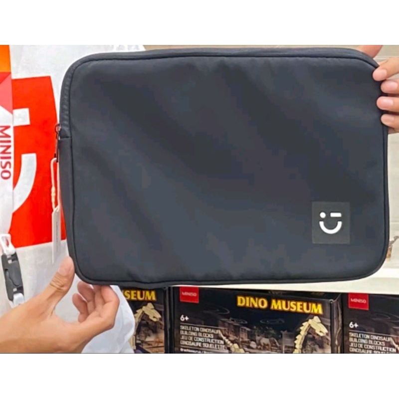 Jual SPECIAL SALE MINISO LIGHTWEIGHT LAPTOP SLEEVE BAG TAS LAPTOP Shopee Indonesia