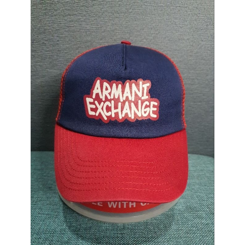 Topi on sale armani exchange