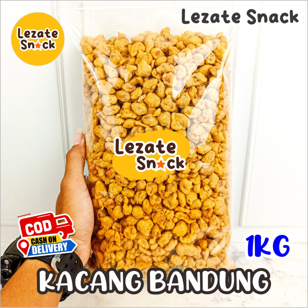 Jual Kacang Bandung 1Kg Kiloan Super Murah Enak Renyah/ Kacang Telor ...
