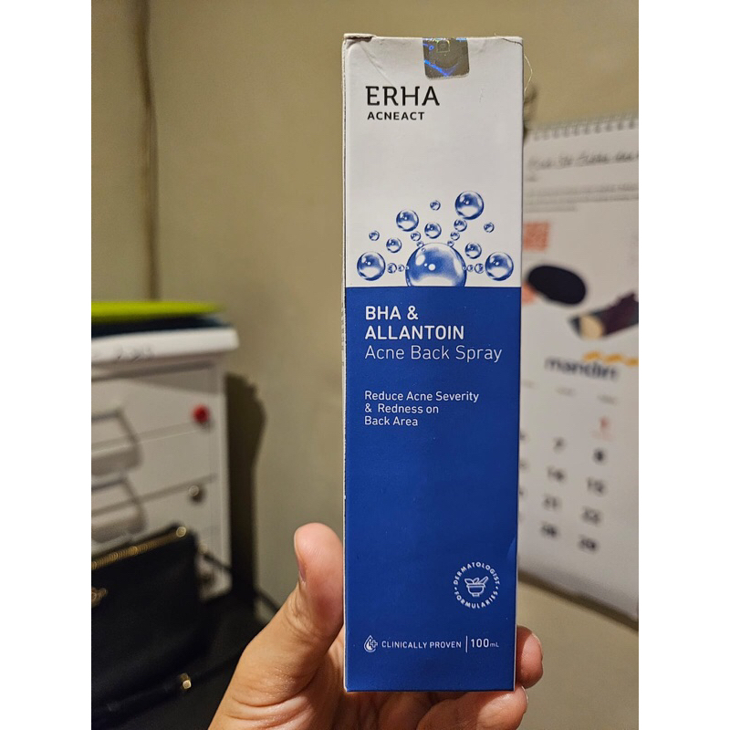 Jual ERHA Acne Back Spray Shopee Indonesia