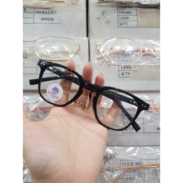 Kacamata Couple Unisex Cewek Cowok KODE 2344 Anti Radiasi