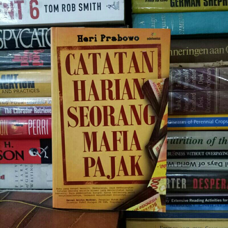Jual Buku Catatan Harian Seorang Mafia Pajak Shopee Indonesia