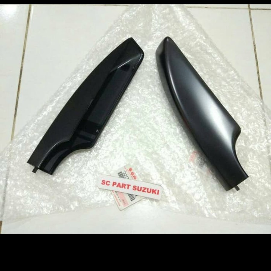 Jual Cover Tutup Roof Rack Roof Rail Belakang SX4 X-OVER ORIGINAL ...