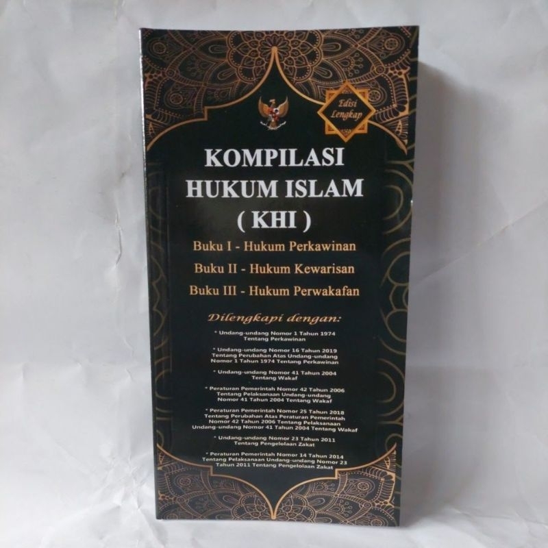 Jual Kompilasi Hukum Islam Khi Shopee Indonesia 1834