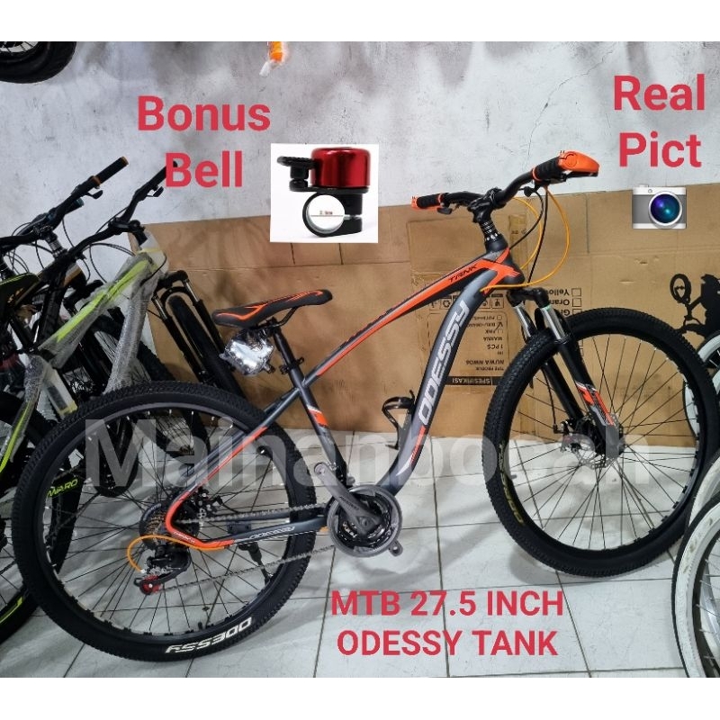 Termurah Sepeda Gunung MTB 27.5 inch Odessy Tank