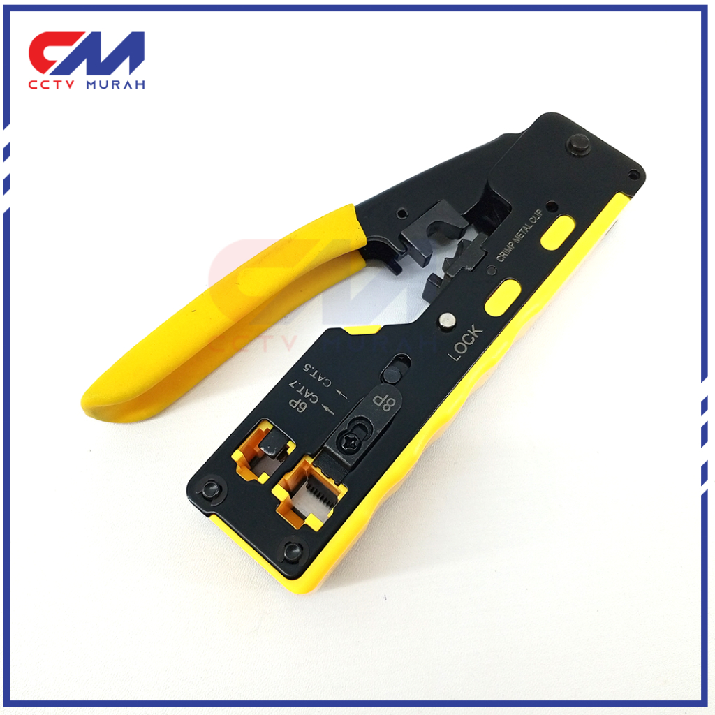 Jual Tang Crimping RJ45 anti gagal | Shopee Indonesia