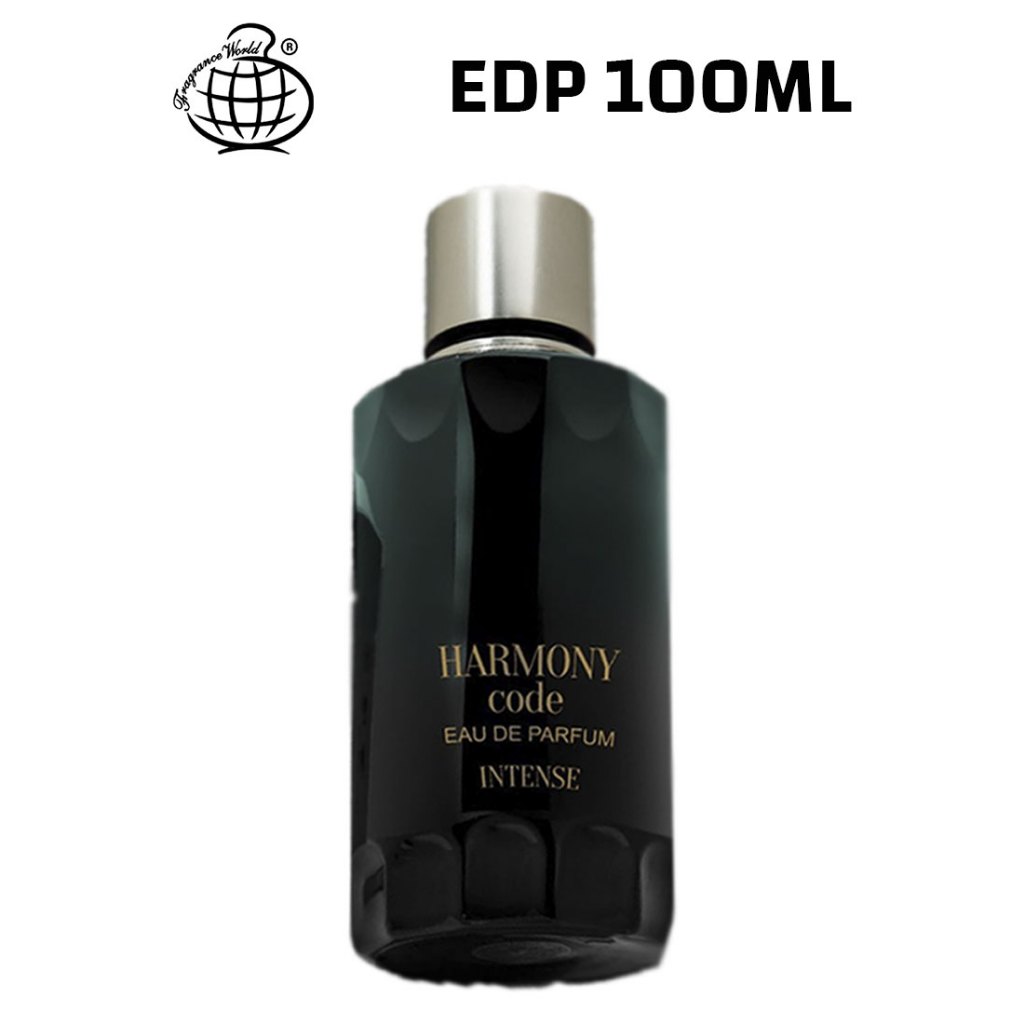 Jual Fragrance World Harmony Code Intense EDP 100 ml | Shopee Indonesia