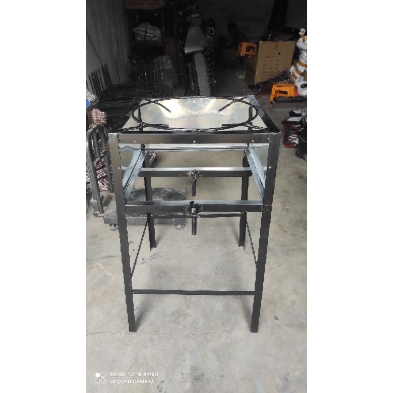 Jual Dudukan Kompor Gas Mawar/Rangka Semawar Ukuran 70x40x40 | Shopee ...