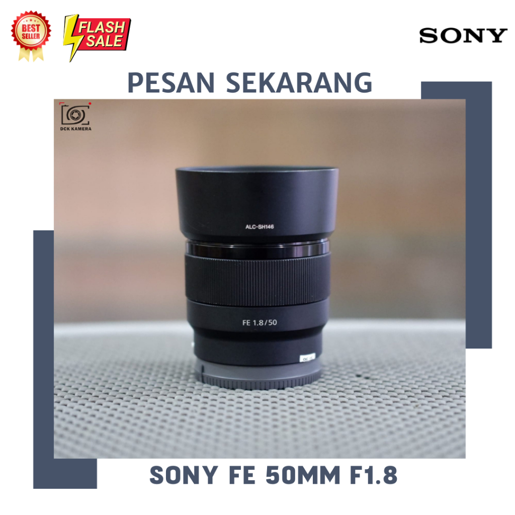 Jual Lensa Fix Sony FE 50mm | Shopee Indonesia