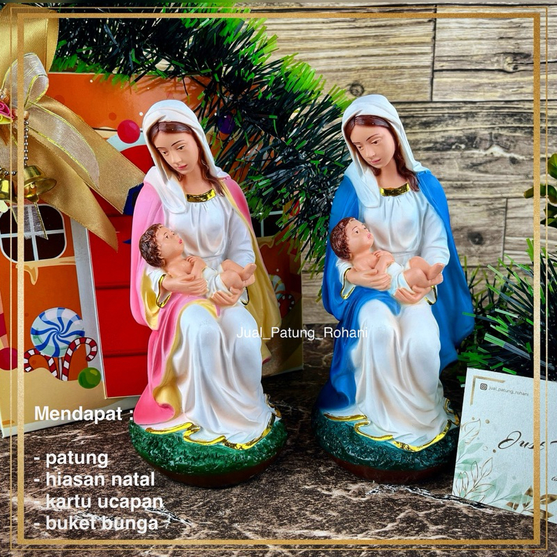 Jual Hampers Hadiah Natal Maria dan Yesus | Shopee Indonesia