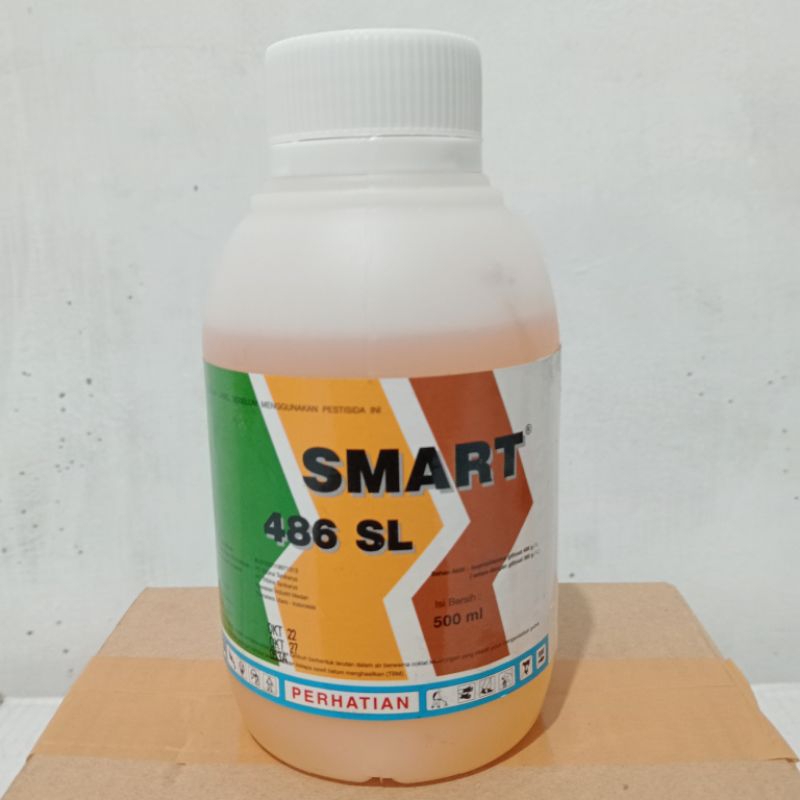 Jual Herbisida Sistemik Smart 486SL 500ml | Shopee Indonesia