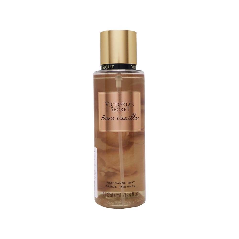 Jual Victoria Secret Bare Vanilla Fragrance Mist Parfum Wanita Women ...