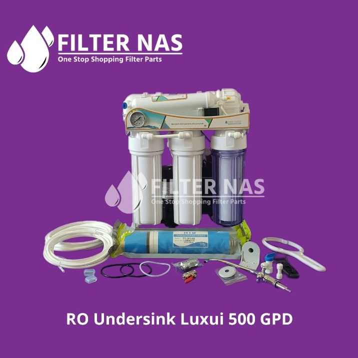Jual Mesin RO Undersink 500 gpd Standing / Filter Air Langsung Minum