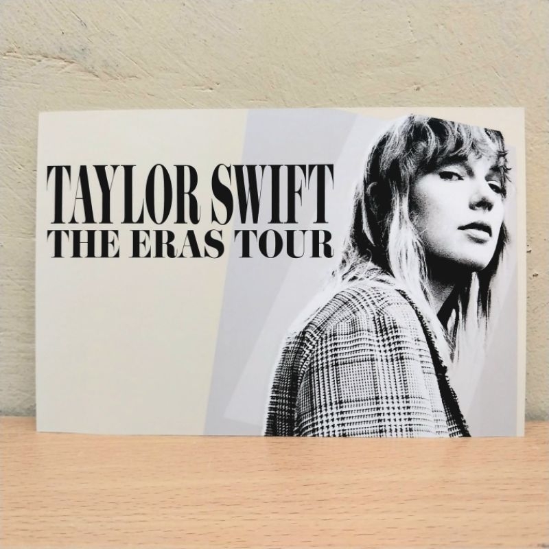 Jual Taylor Swift Eras Tour VIP Box Postcard Official Merch Merchandise ...