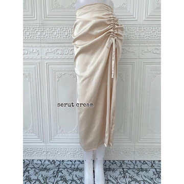 Rok Serut Satin Rok Sasi Skirt Rok Korea