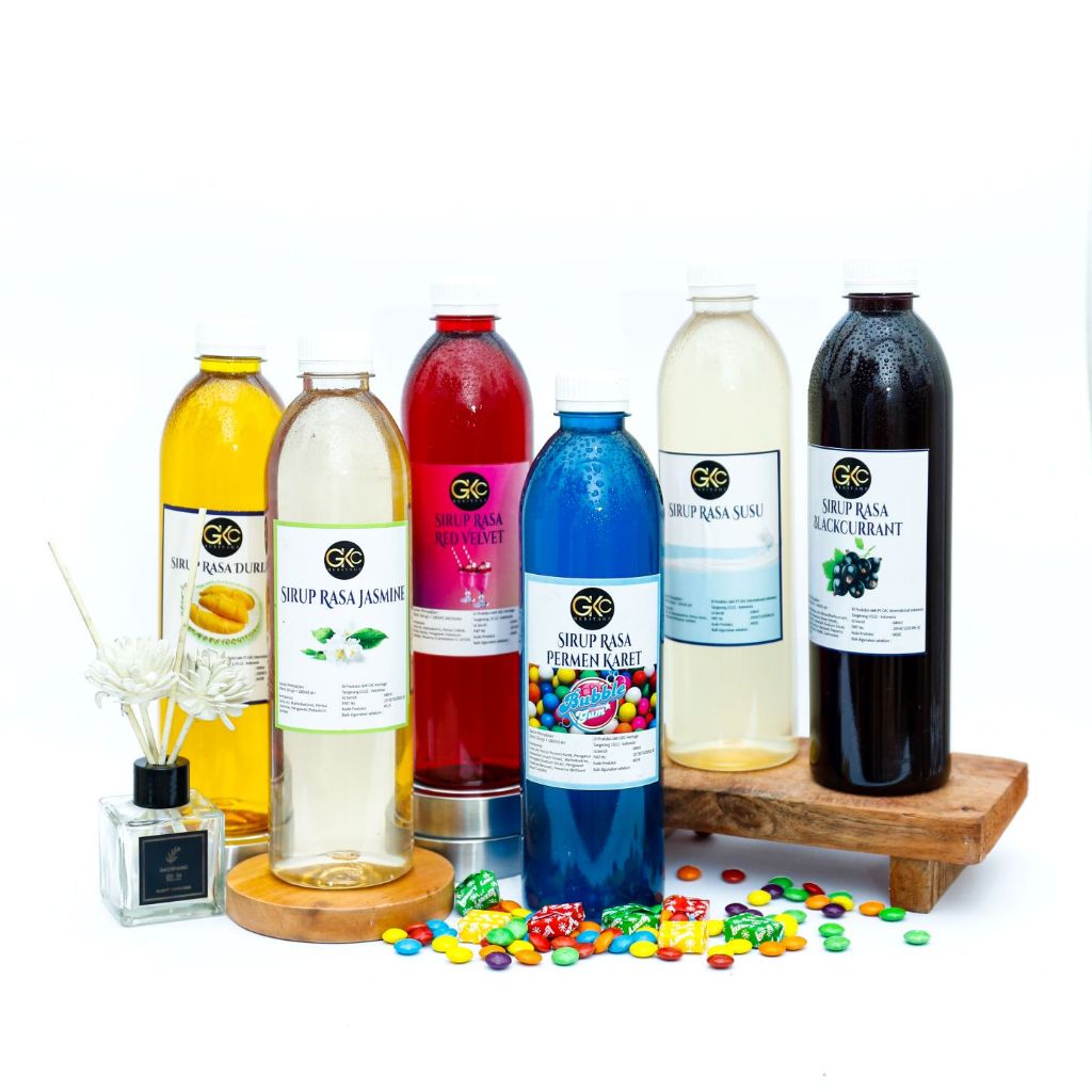 Jual Gkc Heritage Sirup Aneka Rasa - Syrup Variant Flavor 640ml ...
