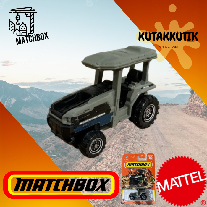 Jual Matchbox Mobil Traktor Listrik Monarch EV Tractor Hijau Monarch ...