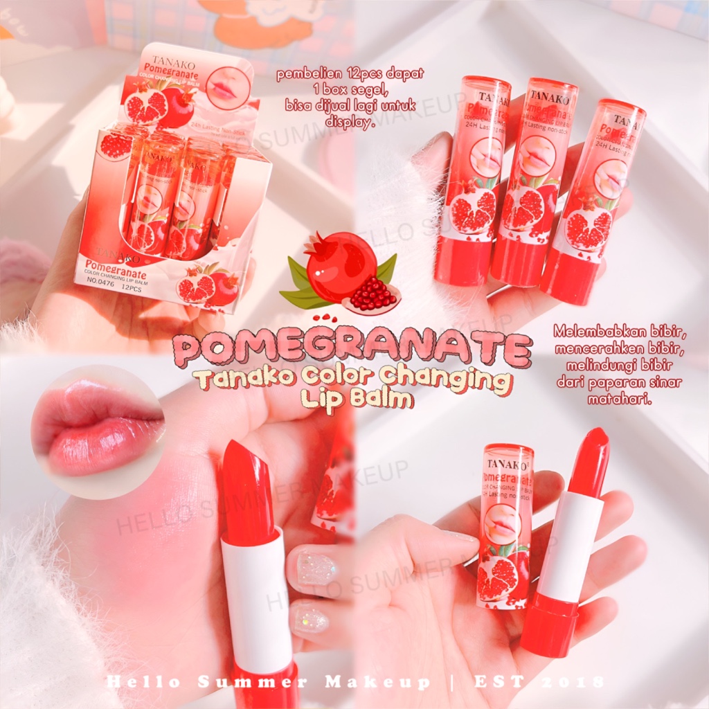 Jual Peach Soda Magic Lip Balm Color Care Melembabkan Mencerahkan bibir