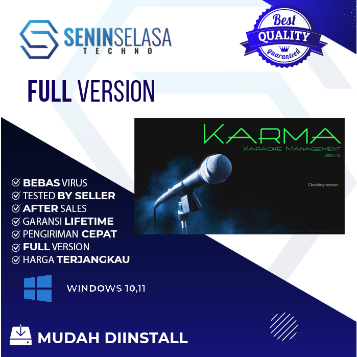 Jual Software Manajemen Karaoke Karaosoft Karma 2024 [WIN] Shopee