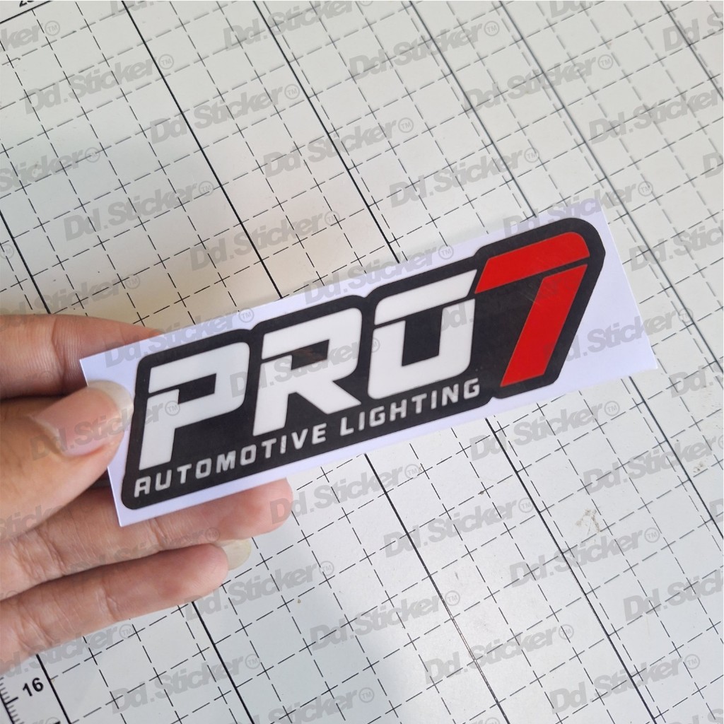 Jual sticker Pro 7 kecil | Shopee Indonesia