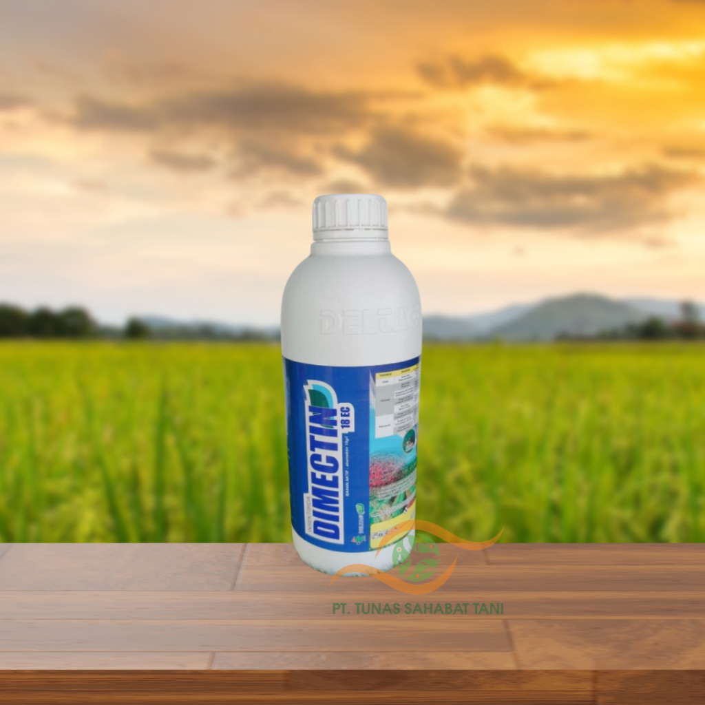 Jual INSEKTISIDA DIMECTIN 18 EC Kemasan 200 ML/1 LT - Pembasmi Hama ...