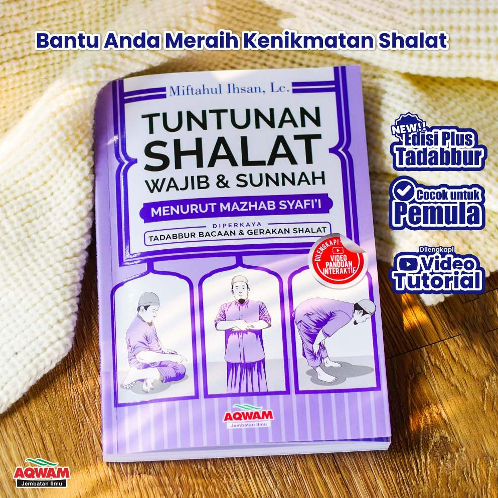 Jual Tuntunan Shalat Wajib Dan Sunnah Mazhab Syafii | Buku Islami ...