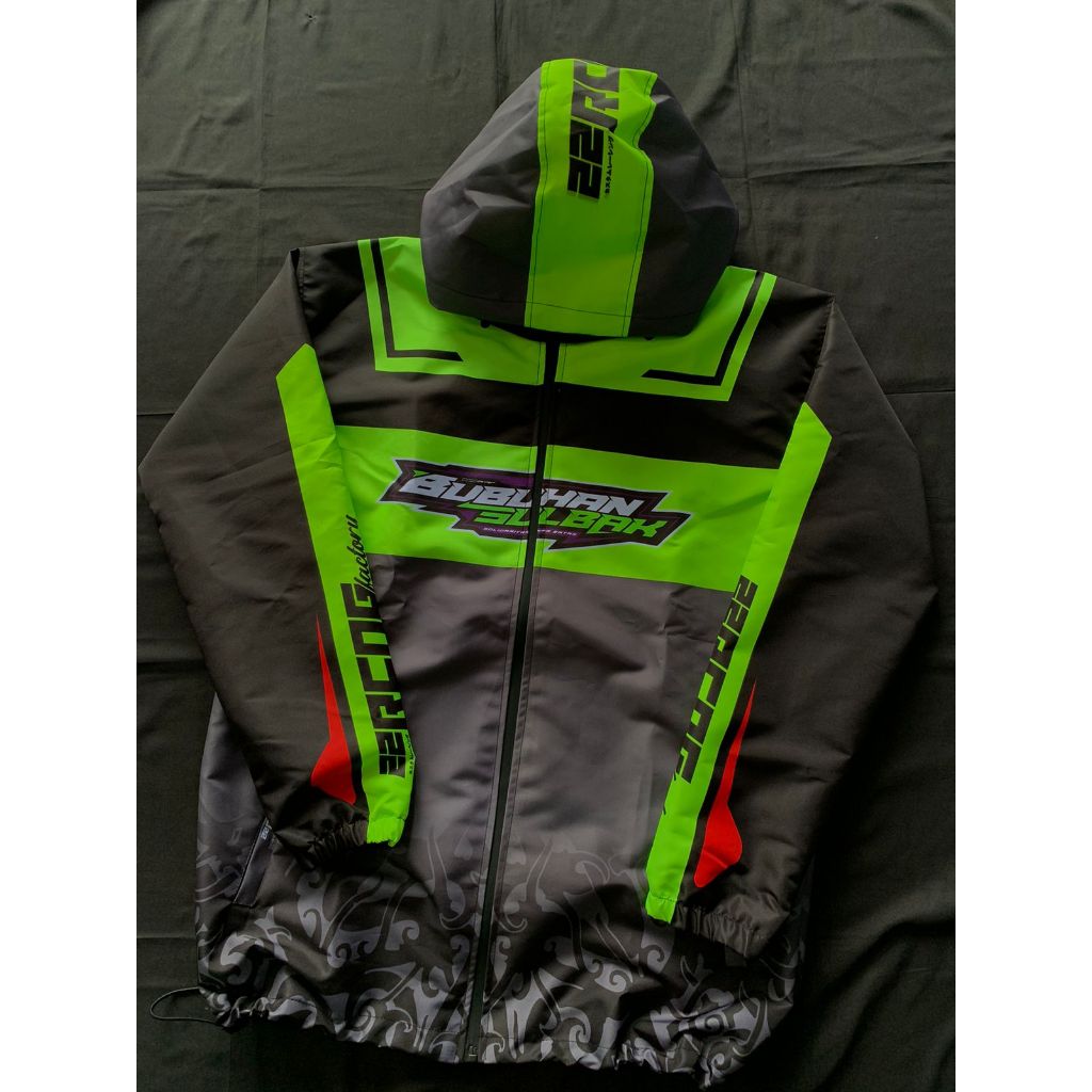 Jual JAKET RACING TASLAN WATERPROOF CUSTOM SESUAI PERMINTAAN | Shopee ...