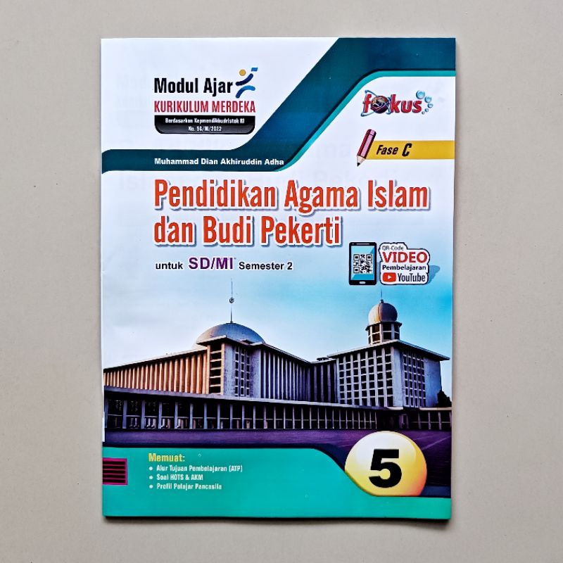 Jual LKS FOKUS KELAS 5 SD KURIKULUM MERDEKA SEMESTER 1 DAN 2 MATEMATIKA ...