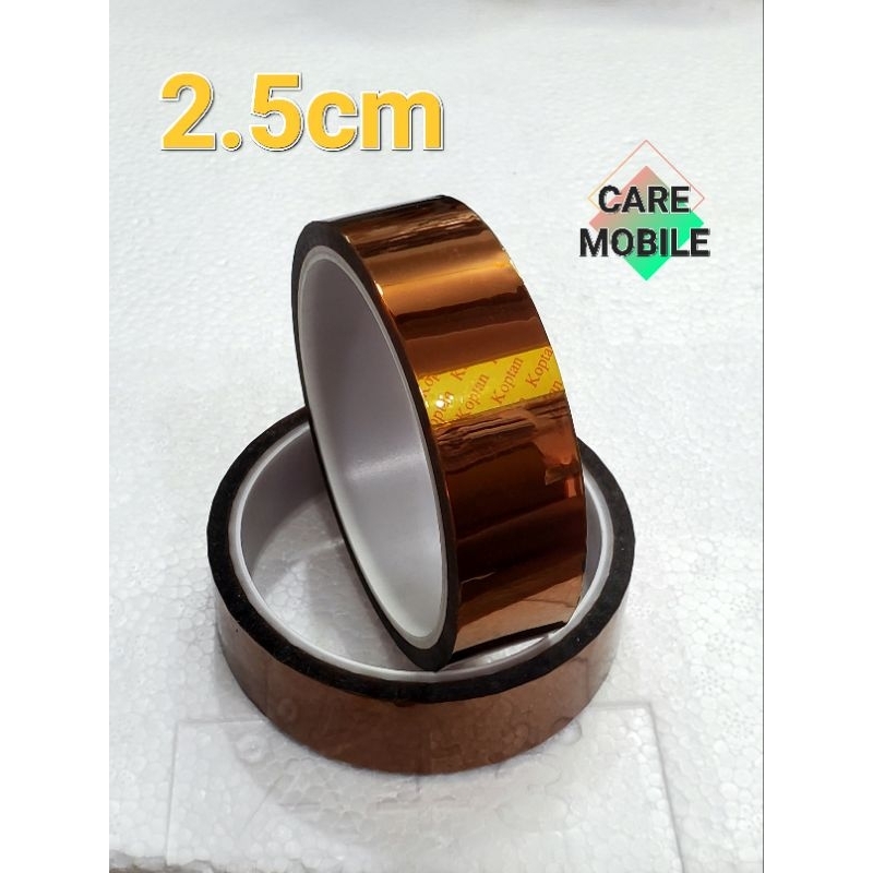 Jual HEATRESISTANT DUCT TAPE / LAKBAN ANTI PANAS (HIGH TEMPERATURE