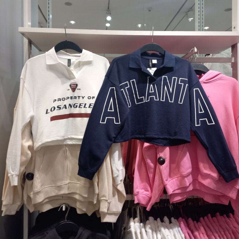 Sweater polos outlet h&m