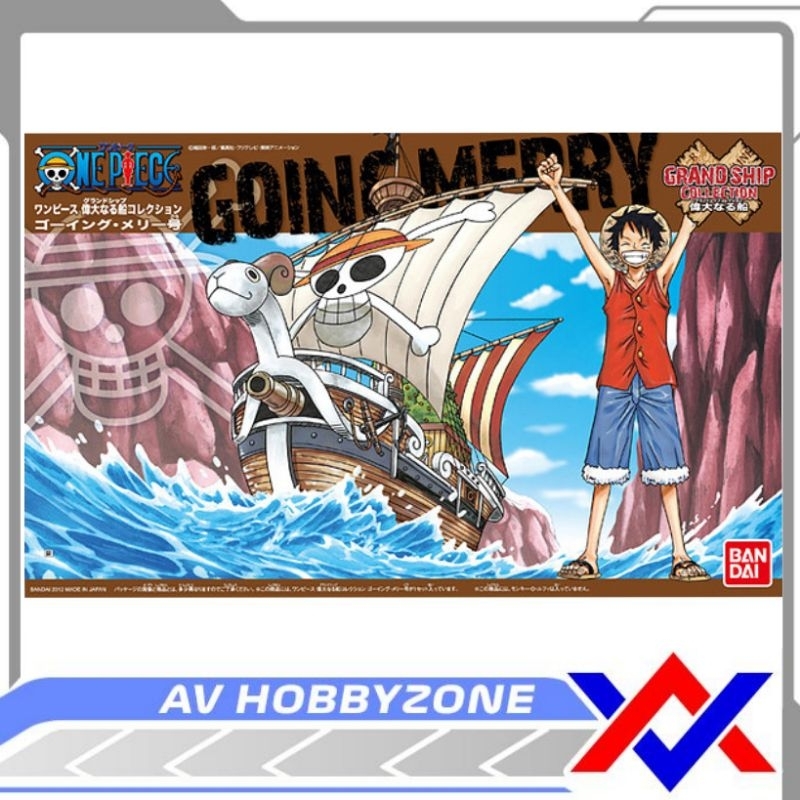 Jual One Piece Plamo Going Merry Grand Ship Bandai Shopee Indonesia