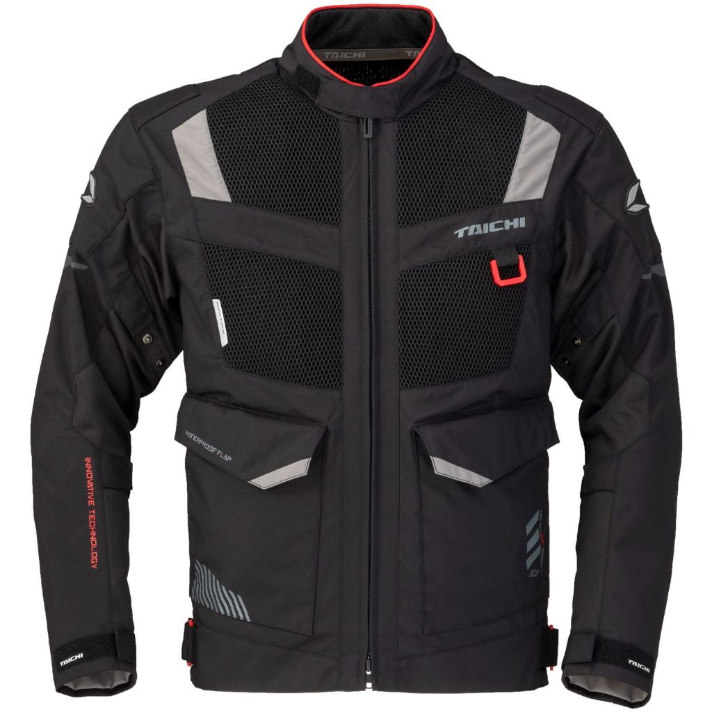 Jual RS Taichi Jacket Kompass Air RSJ 340 Bikers Jaket Touring