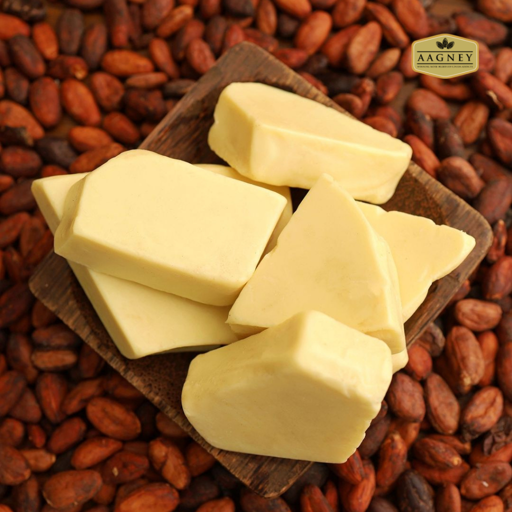 Jual Raw Cacao Butter - Aagney Chocolate | Lemak Kakao | Shopee Indonesia