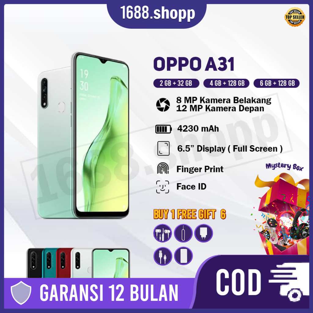 hp oppo a31 ram 4