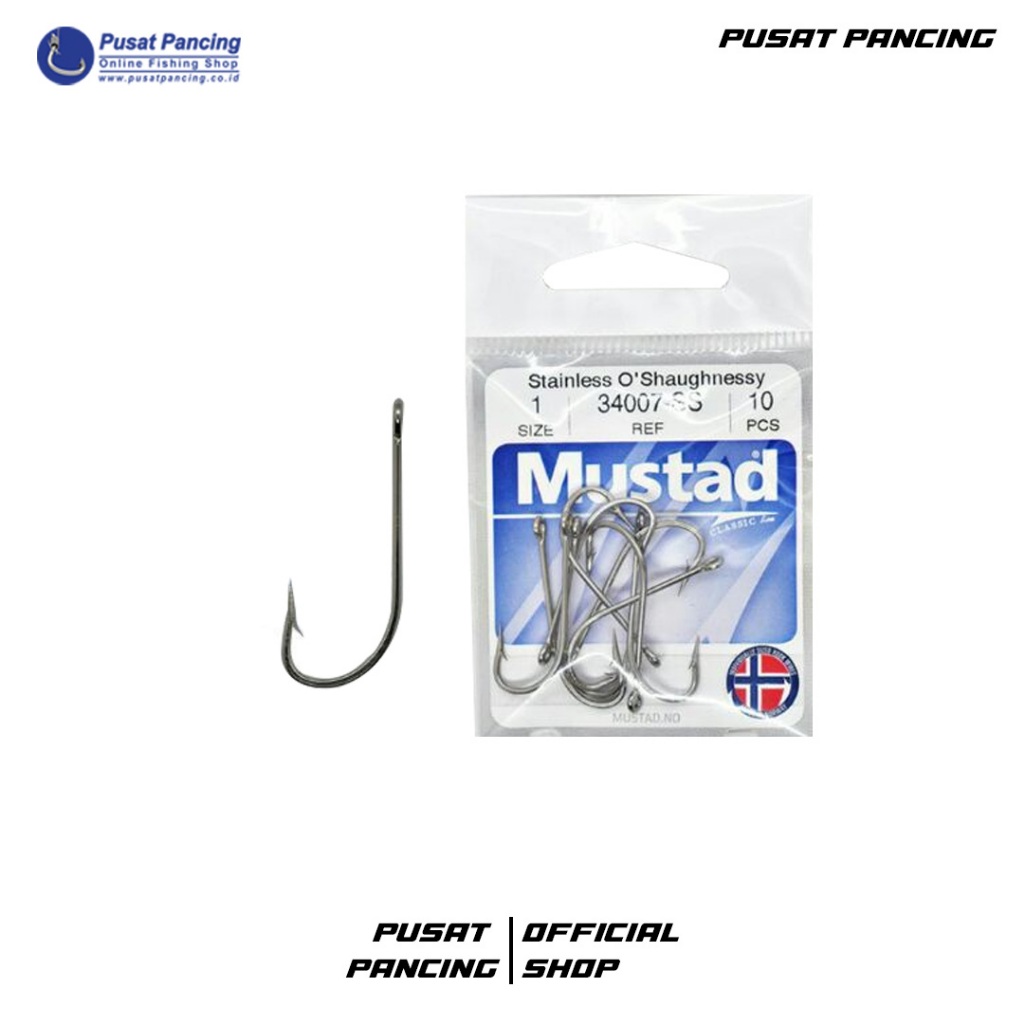 Mustad Chinu Hook Model 10104SP Fishing Hook / Mata Kail Pancing