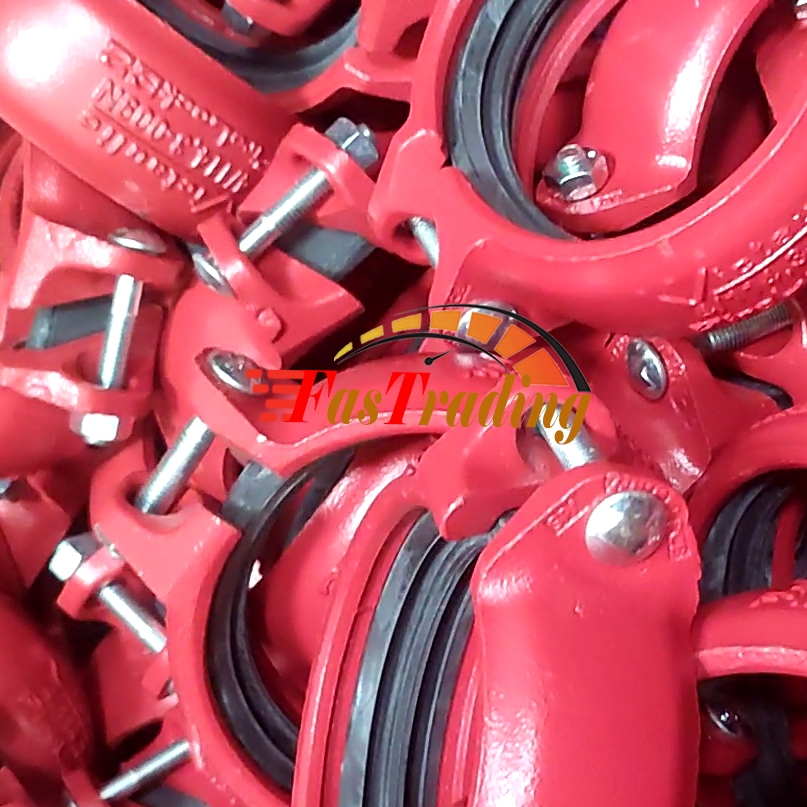 Jual Victaulic Outlet Coupling NPT Style 72 4 x 1