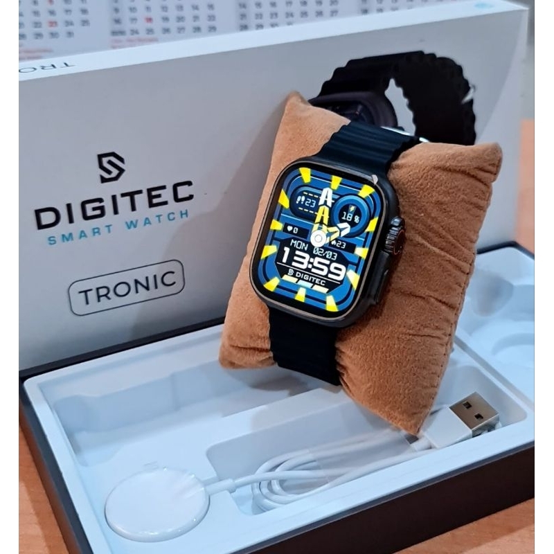 Jual JAM TANGAN DIGITEC DG SW TRONIC / DG - SW - TRONIC Smart Watch ...